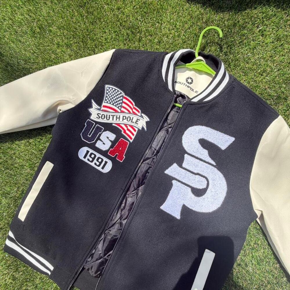 Southpole varsity jacket size m